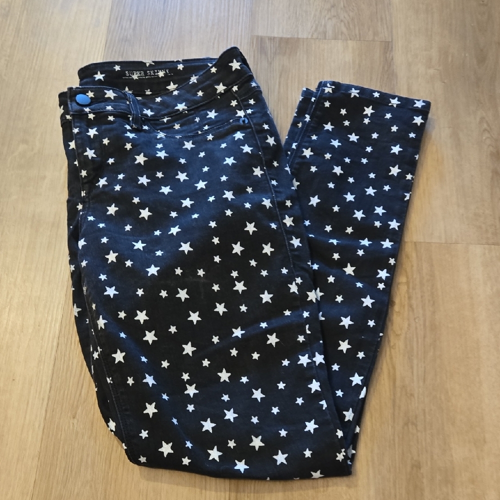 Women's Starry Night Skinny Jeans